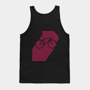 Retro Cycling Tank Top